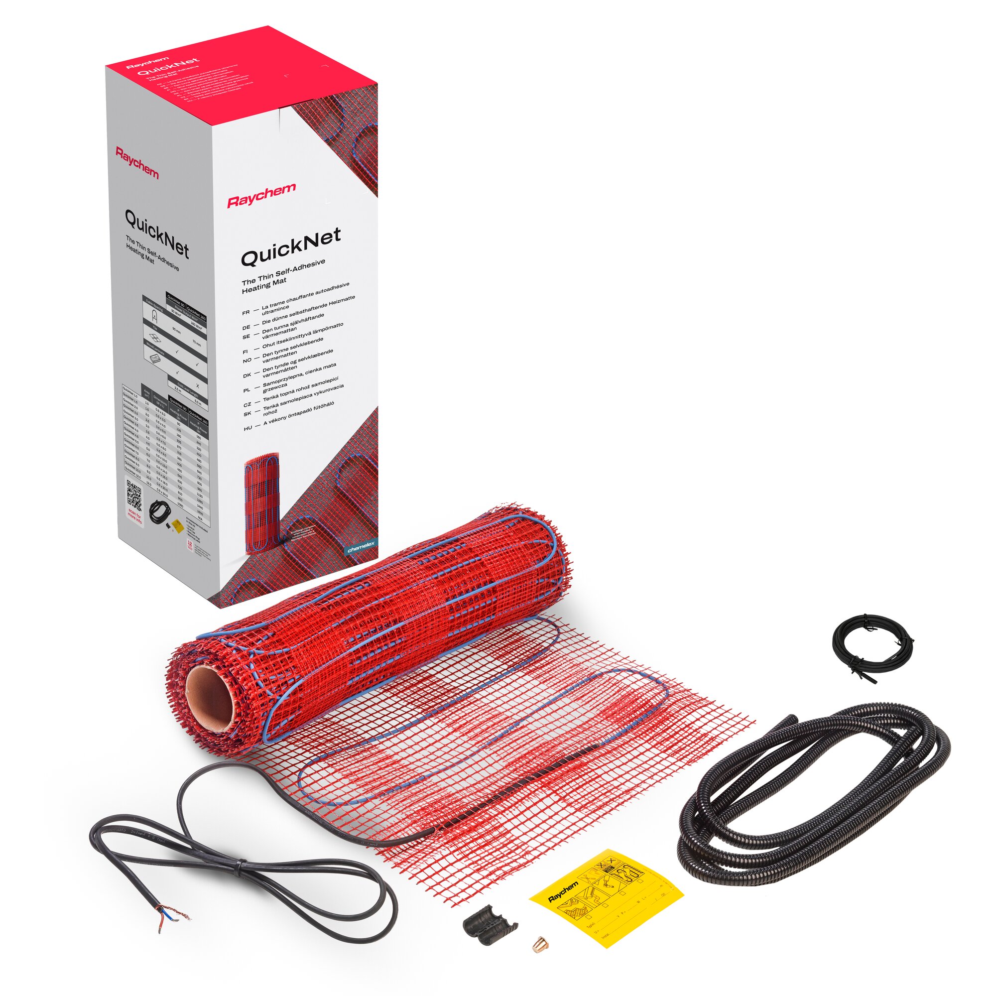 QuickNet Floor Heating Mat