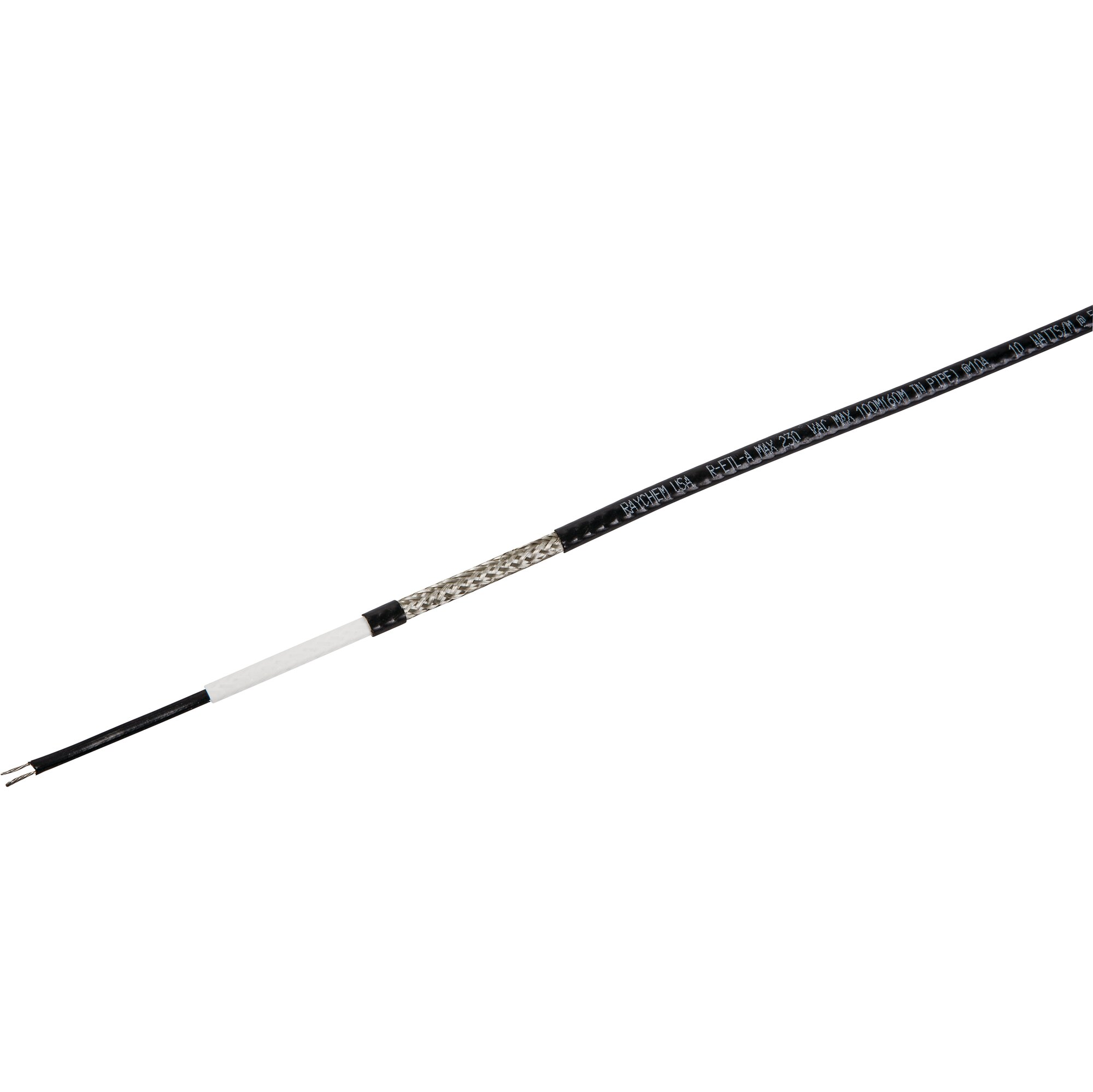 ETL Self-Regulating Heating Cable