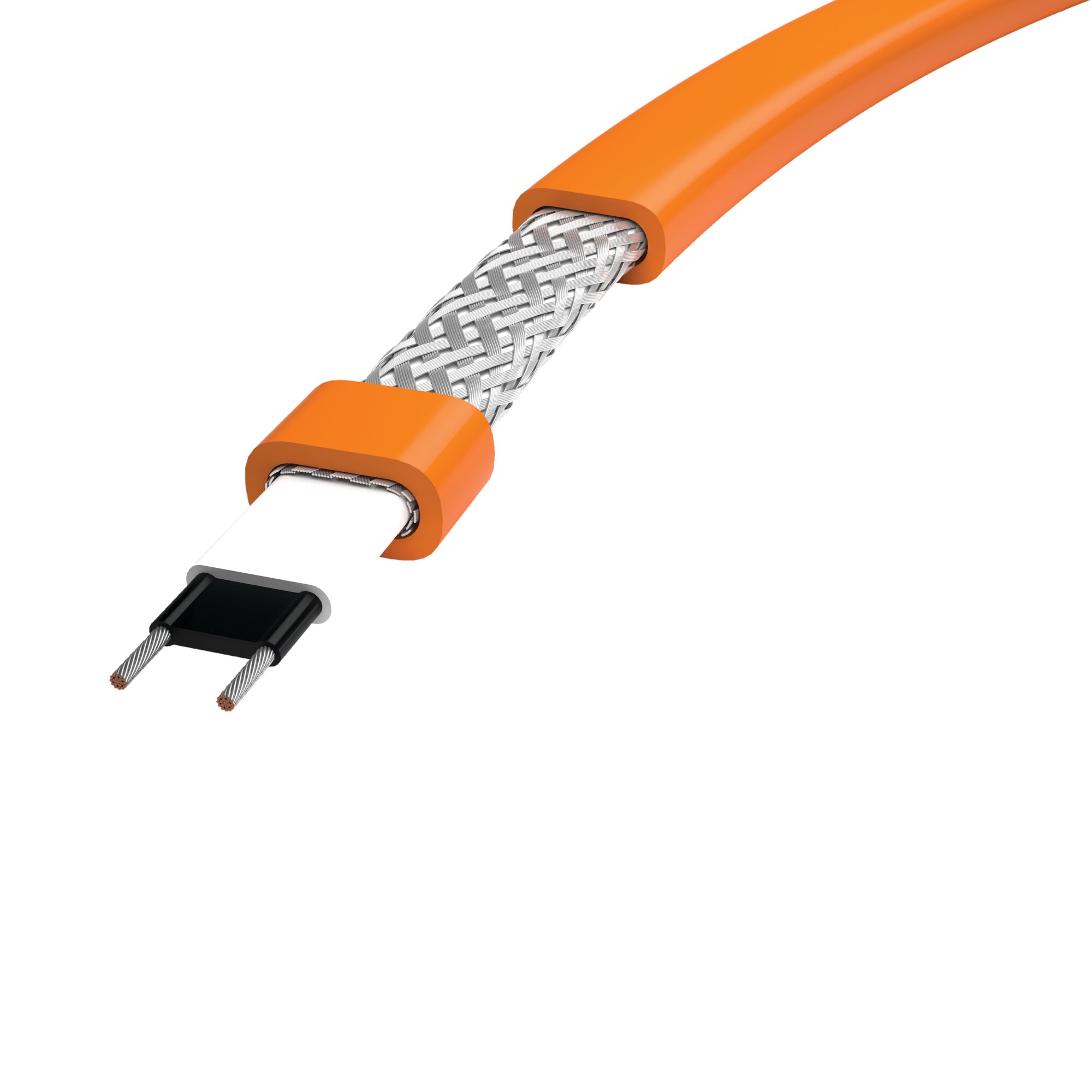 Câble chauffant auto-régulé ElectroMelt