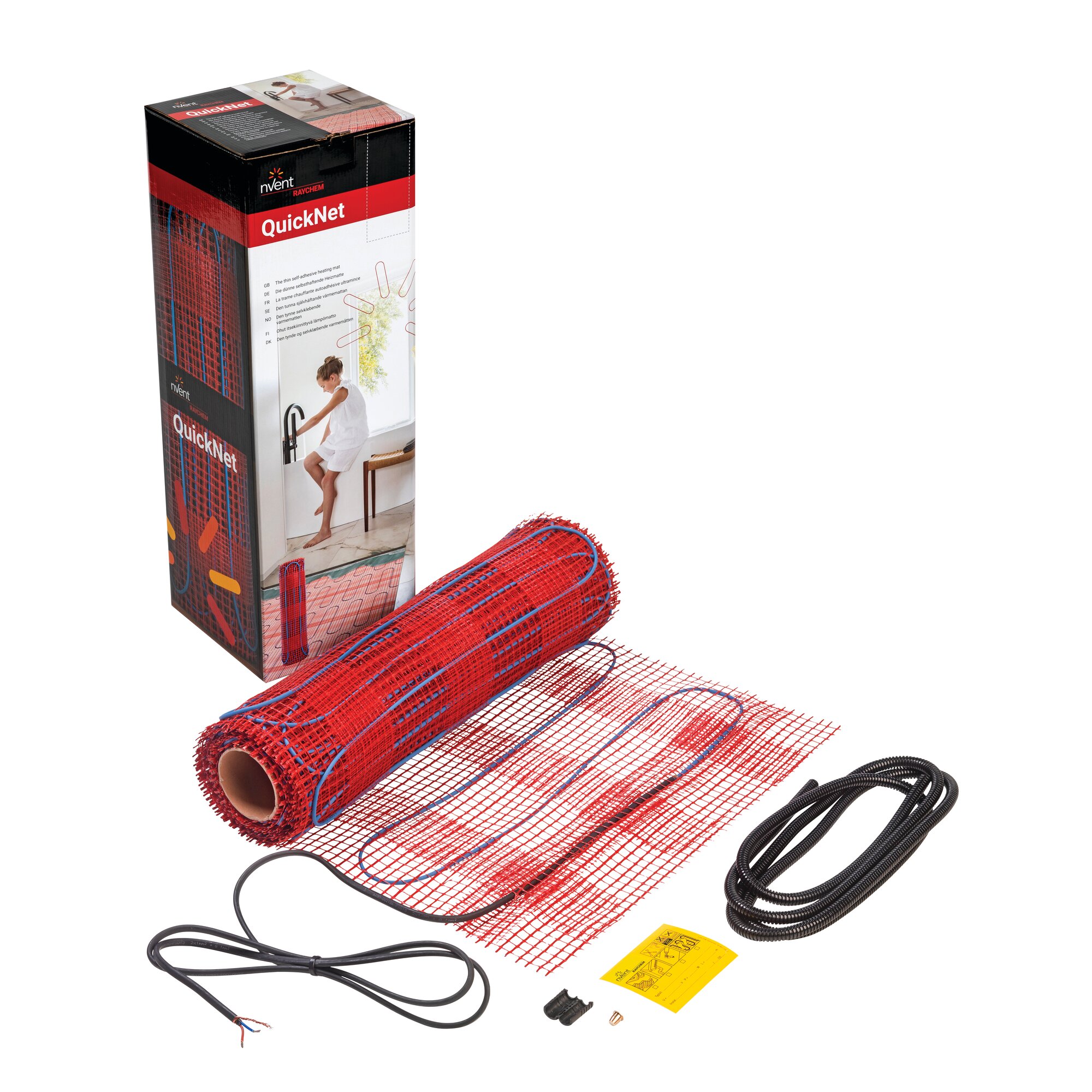 QuickNet gulvvarmematte