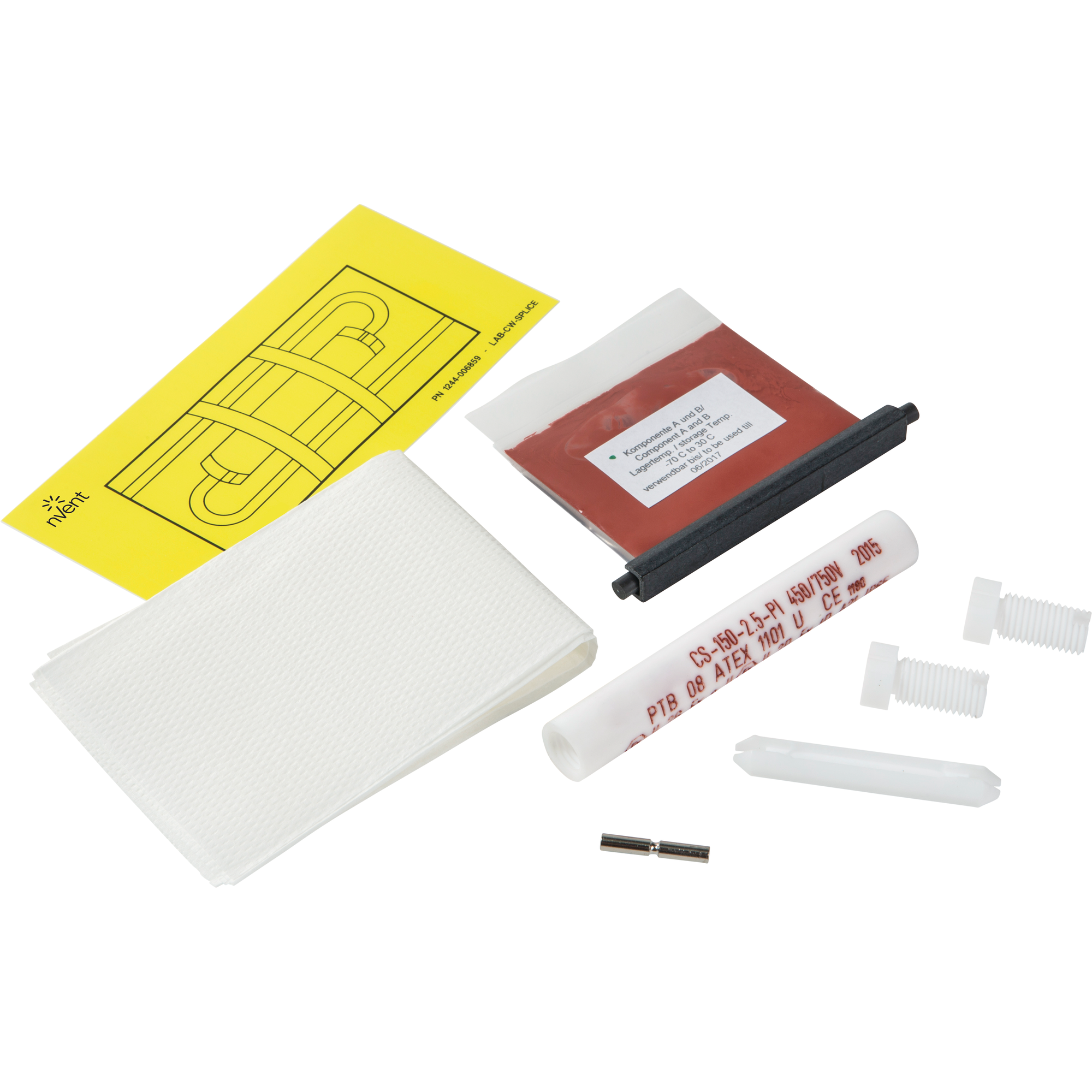 Liitospakkaus, kylmäkäyttöinen, PI-lämmittimille, ATEX