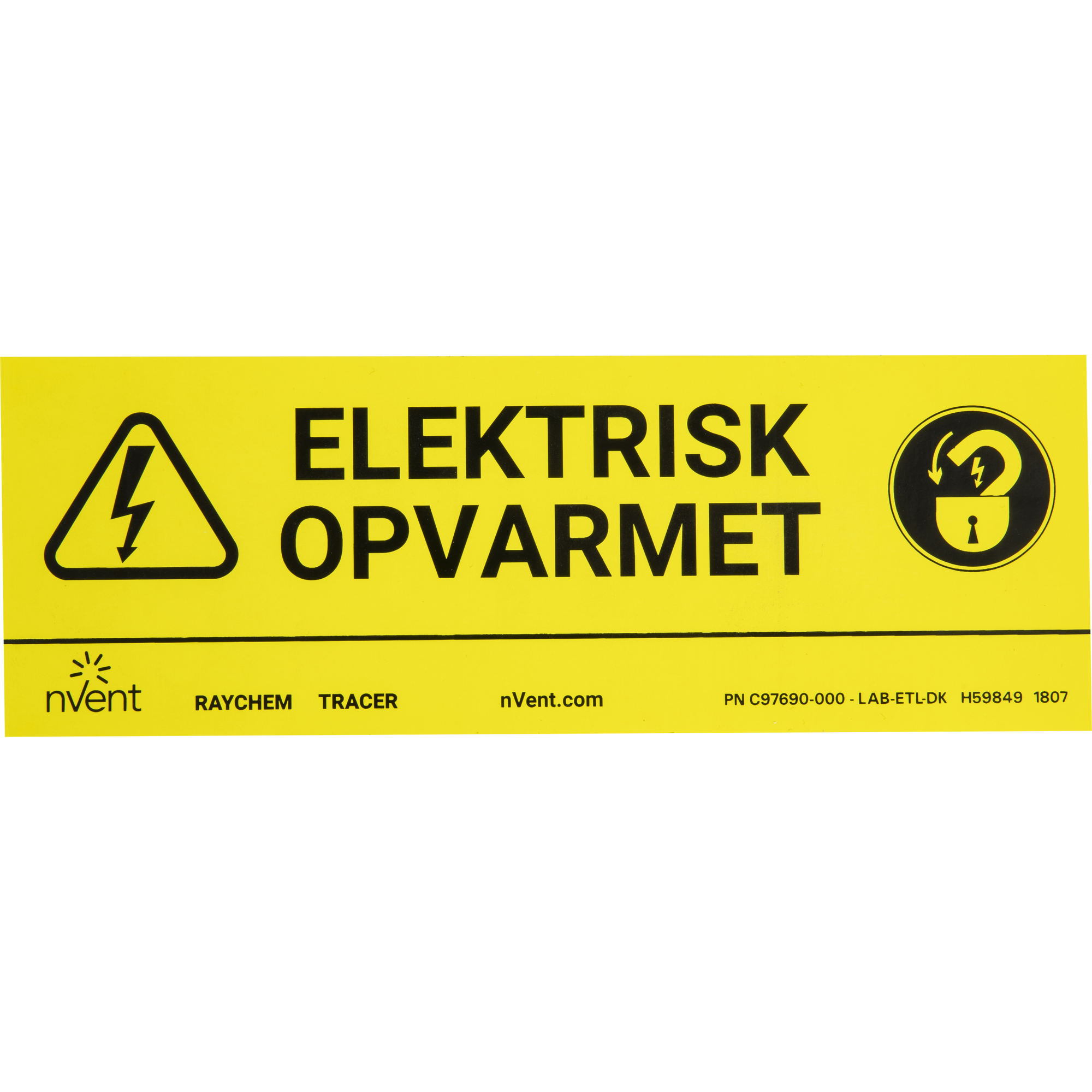 Warning Label