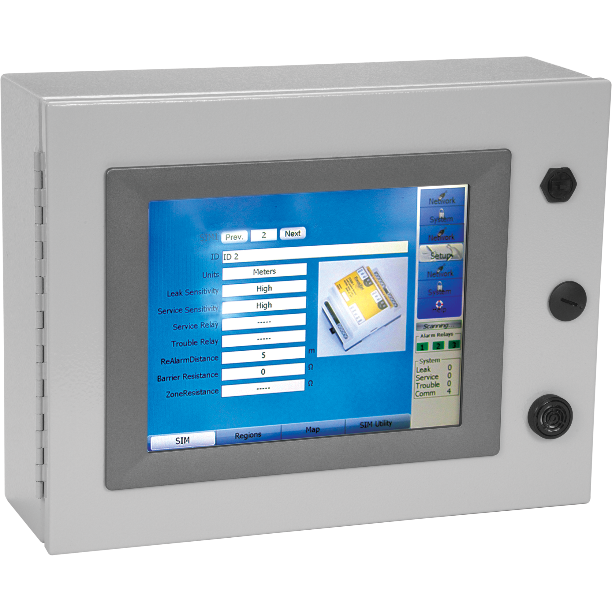 TT-TS12 Alarm Panel