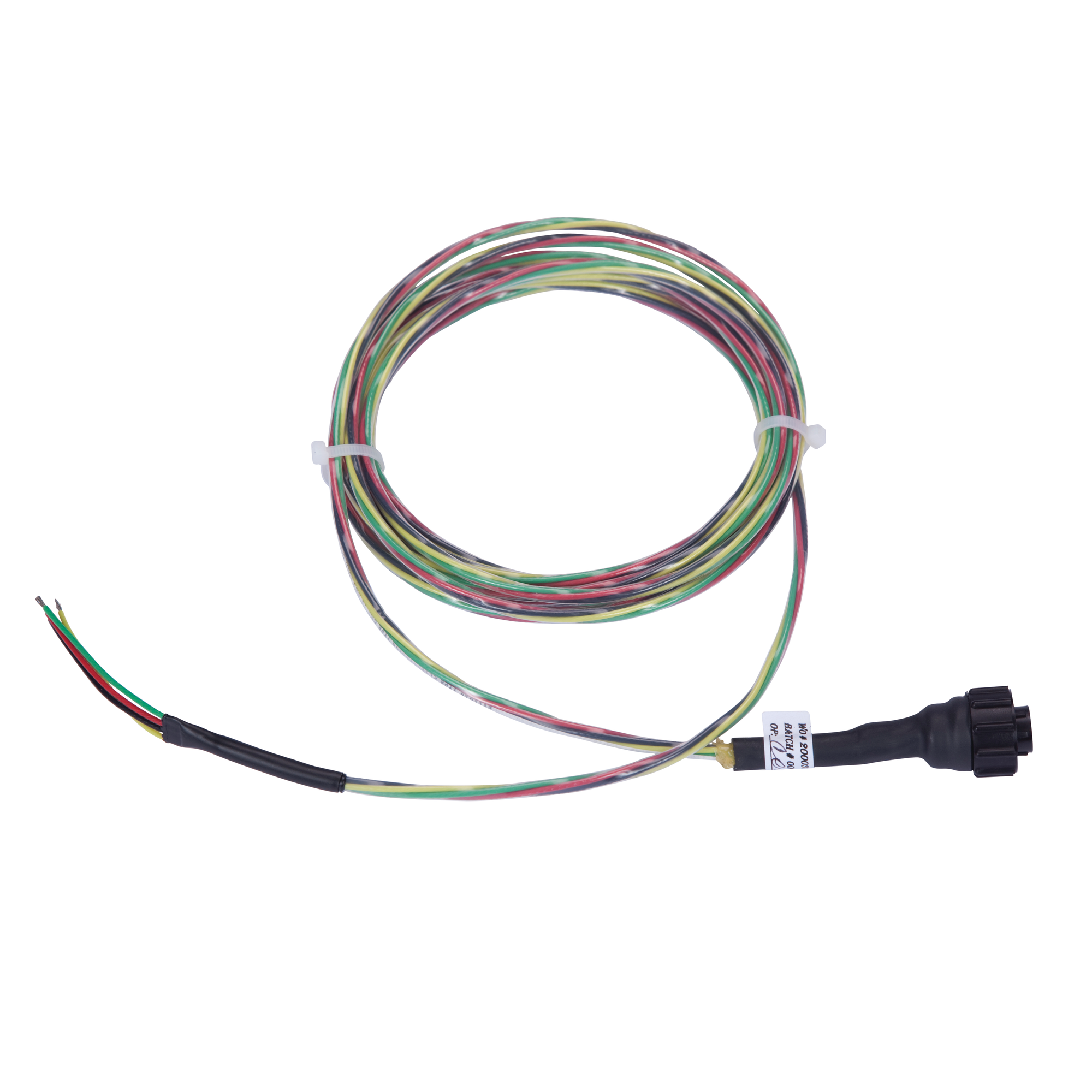 Leader Cable Clear, Plastic Connector