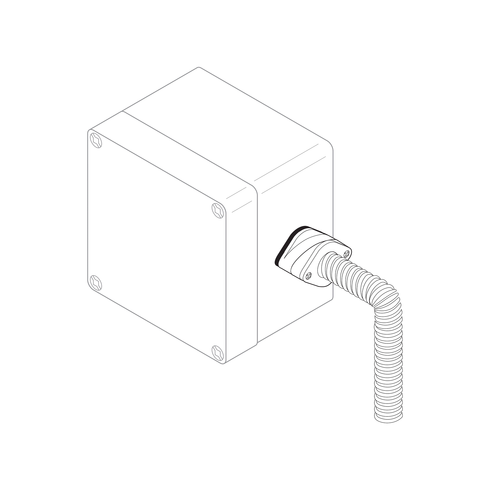 Heating Cable Gland Kit
