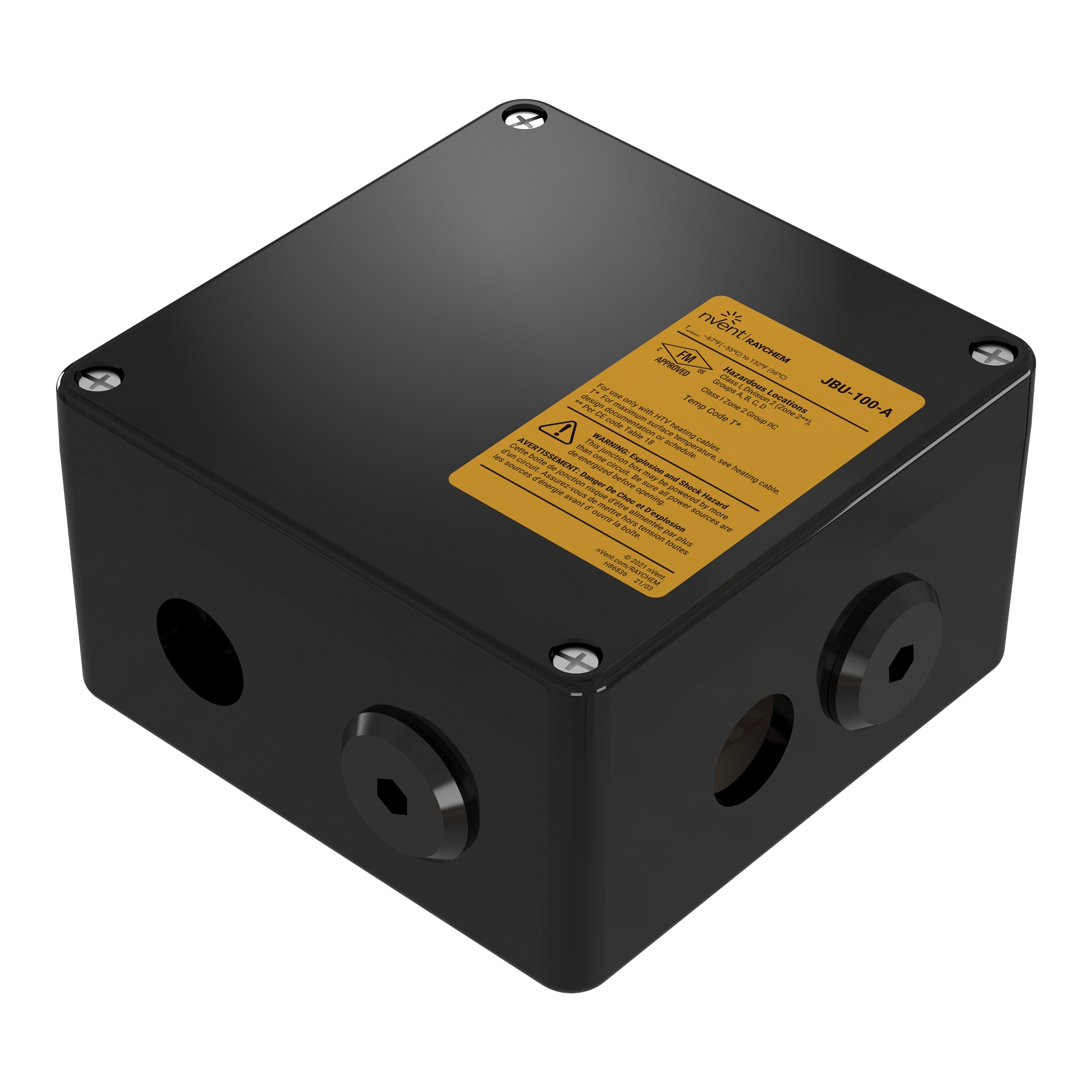 JBU-100-A Modular Junction Box