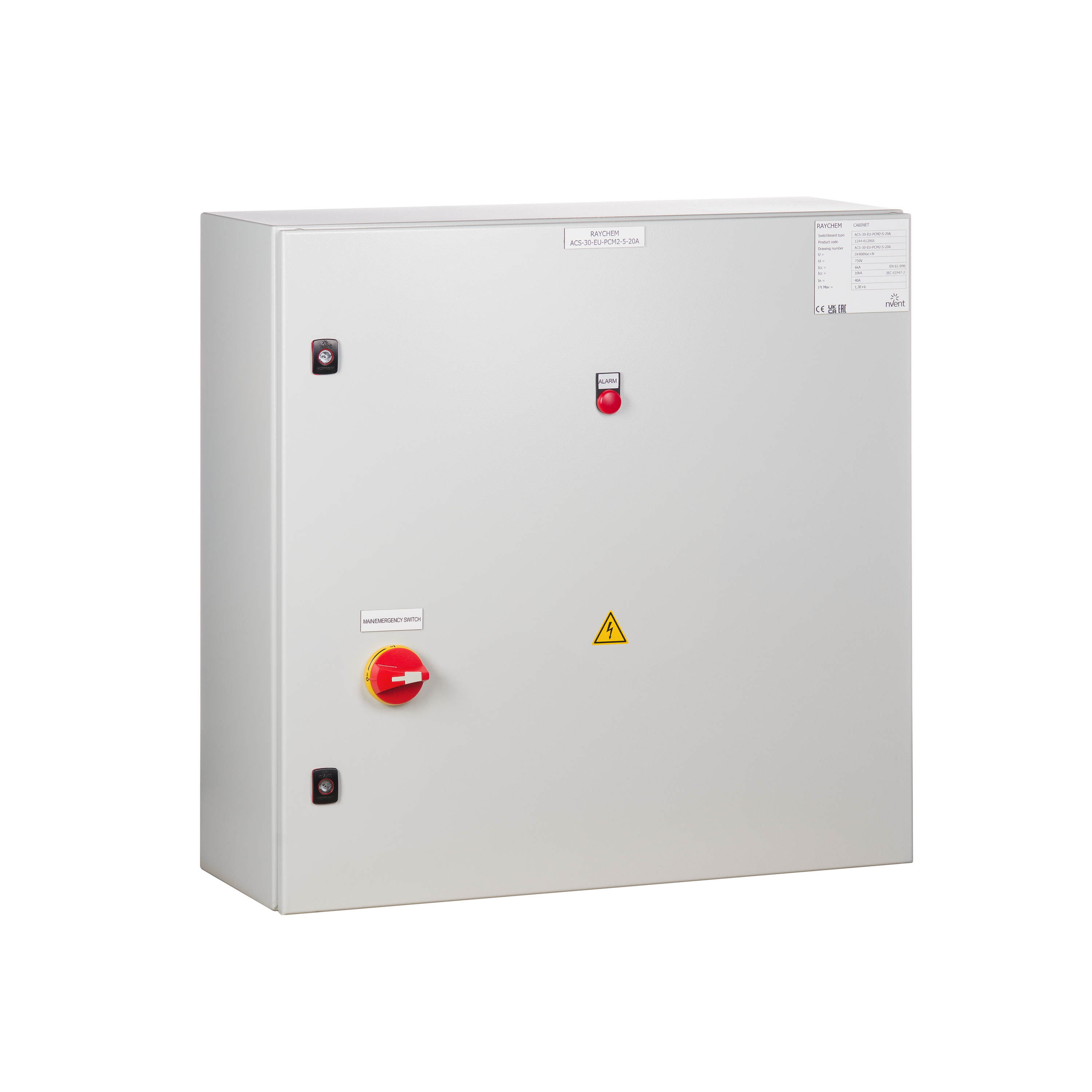 ACS-30 Power Control and Distribution Panel