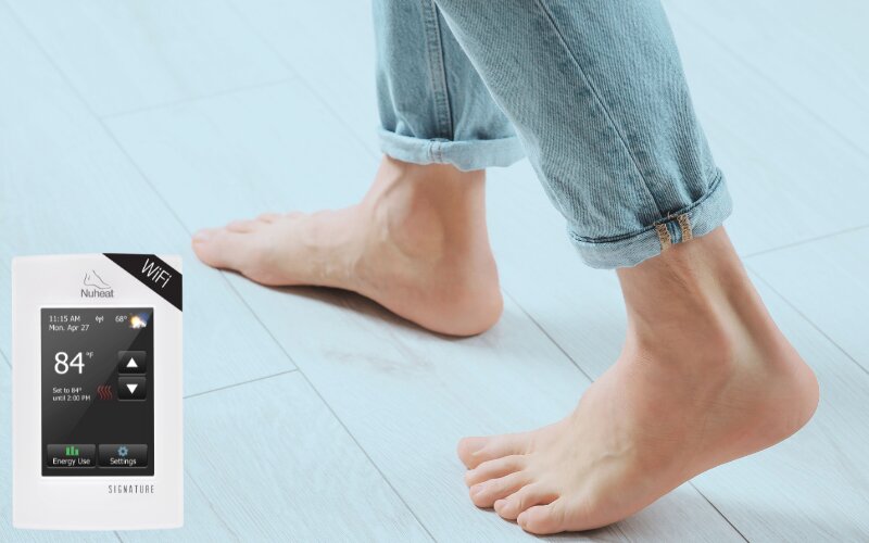 North Americas First Wi-Fi Enabled Thermostat