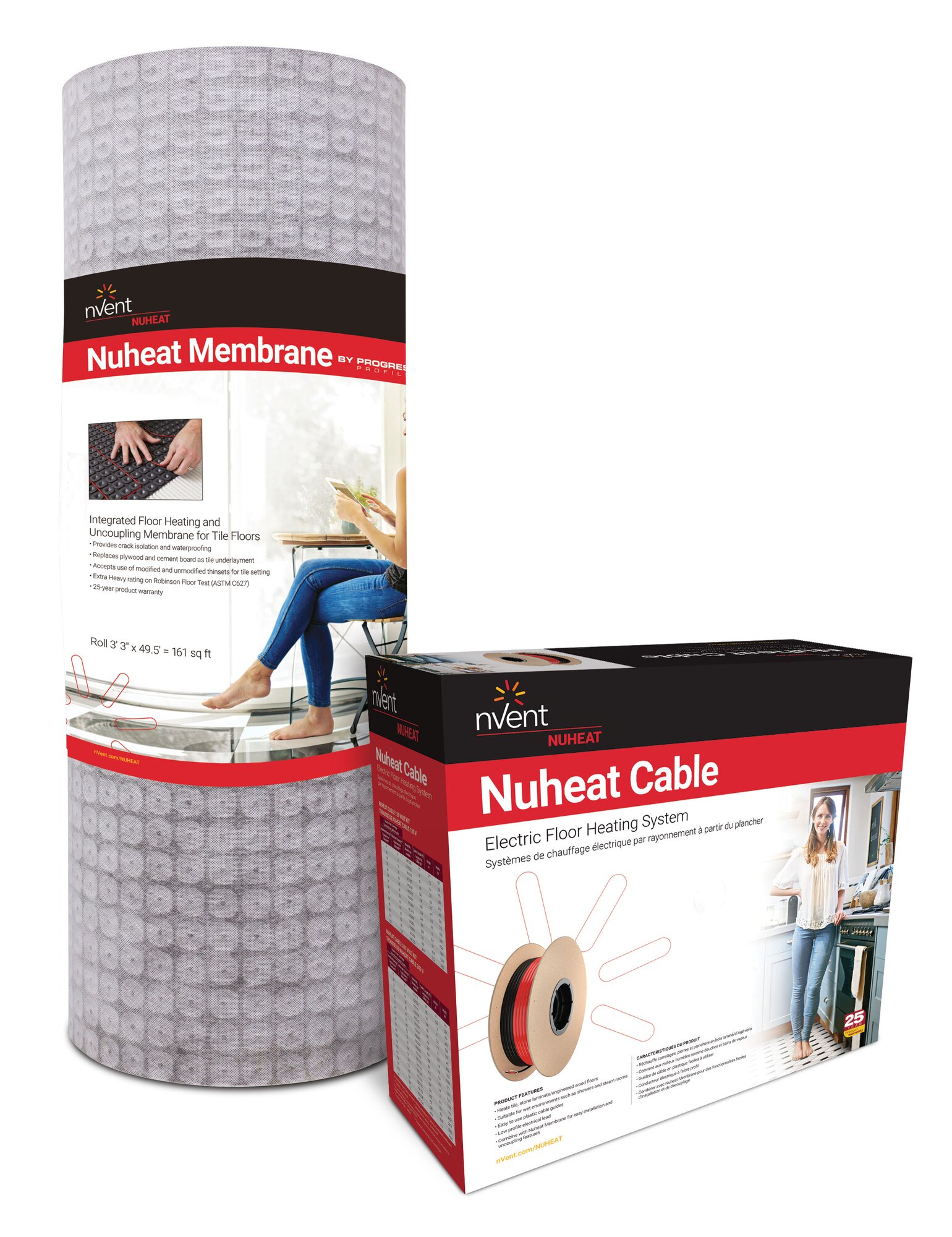 Nuheat Cable & Membrane