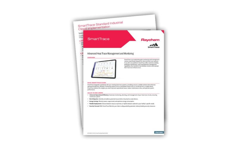 SmartTrace Spec Sheet