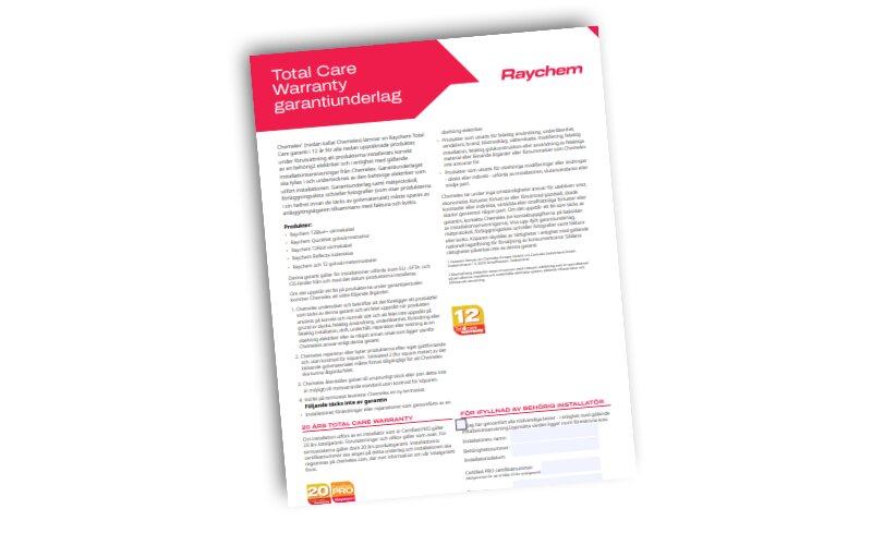 Floor Heating Warranty