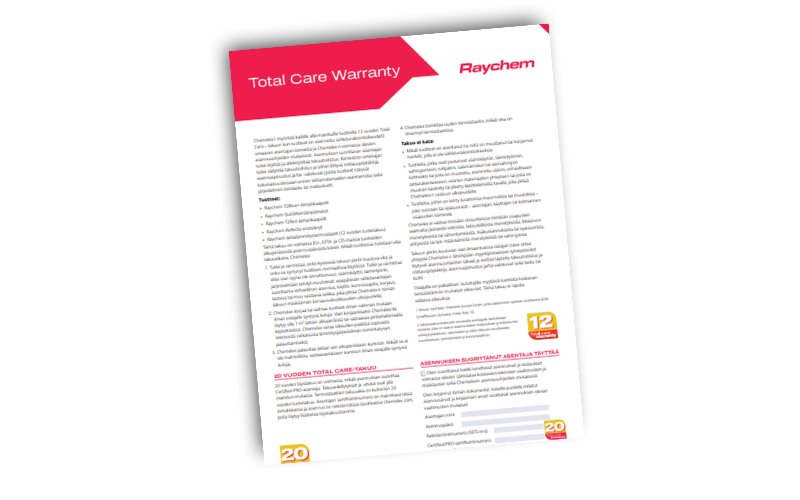 Floor Heating Warranty