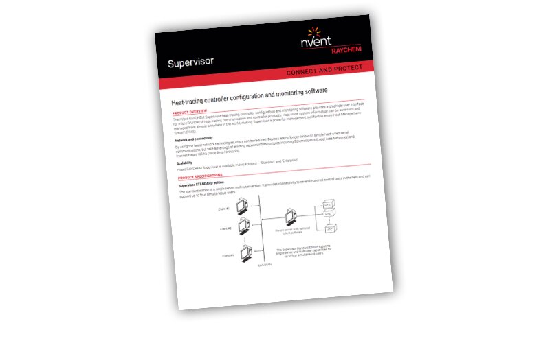 Raychem Supervisor Datasheet