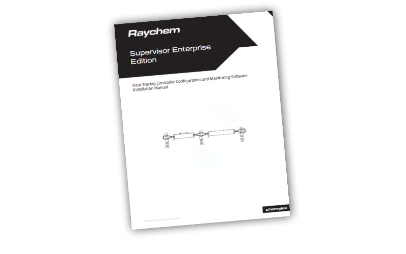 RAYCHEM Supervisor Enterprise Edition Installation Manual 