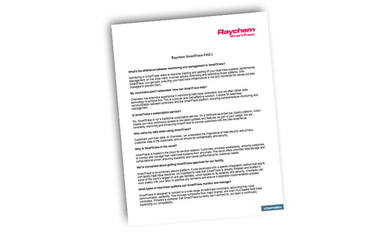 SmartTrace FAQ’s