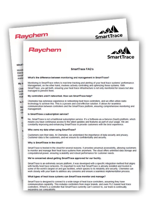 SmartTrace FAQ’s
