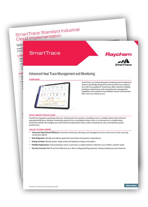 SmartTrace Spec Sheet