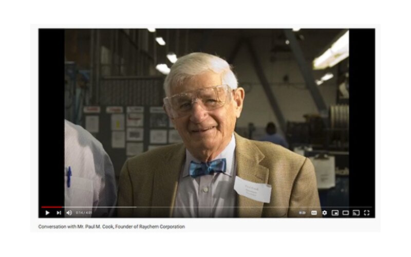 Conversation with Raychem's Founder