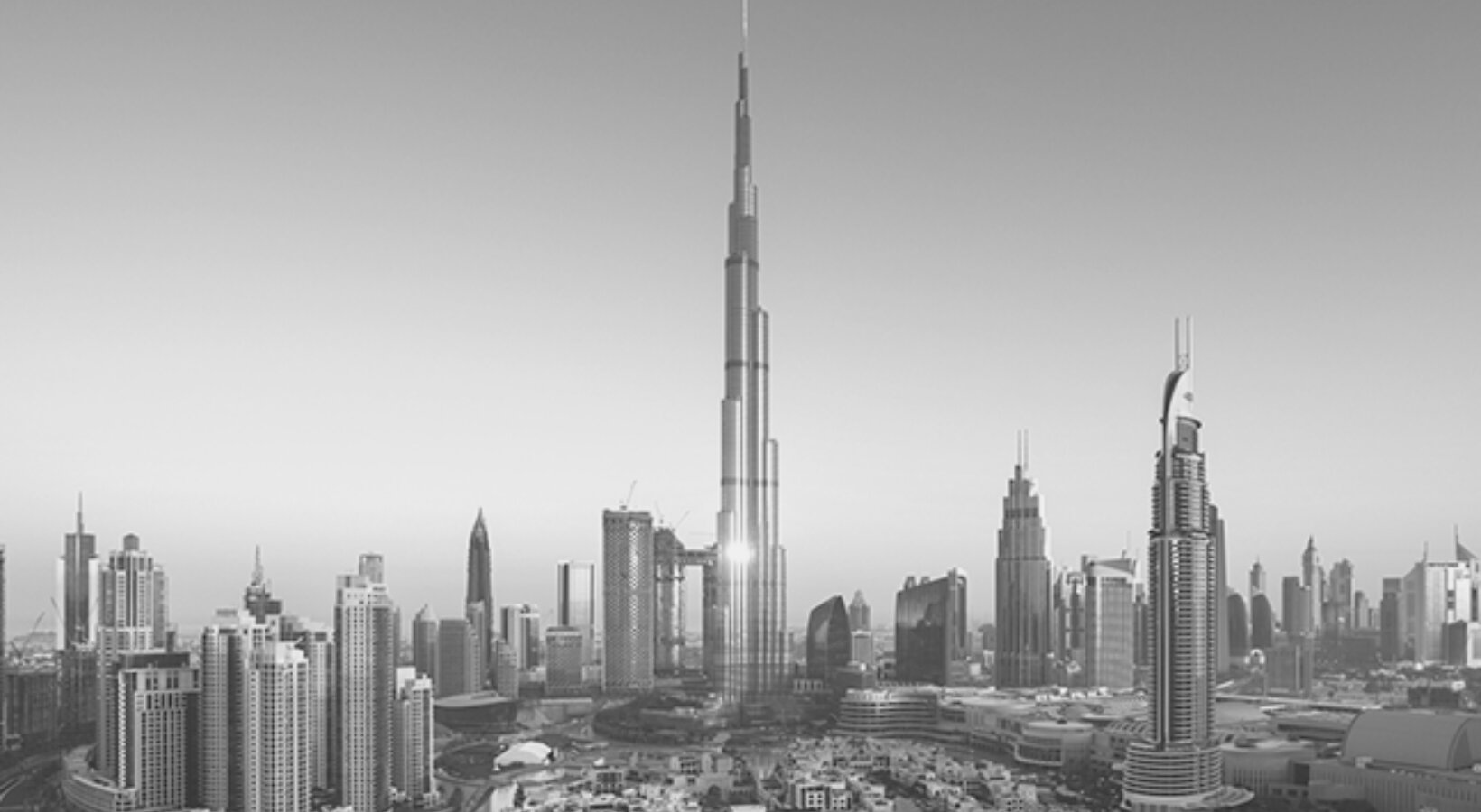 Burj Khalifa in Dubai