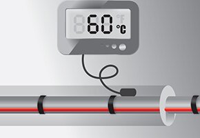 Process Temperature Maintenance