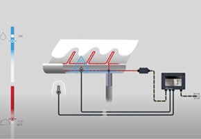 Roof and Gutter Deicing