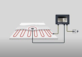 Surface Snow Melting