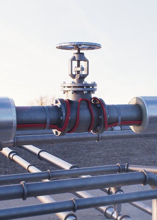 How to Install Heat Tracing Cables on Different Types of Pipework