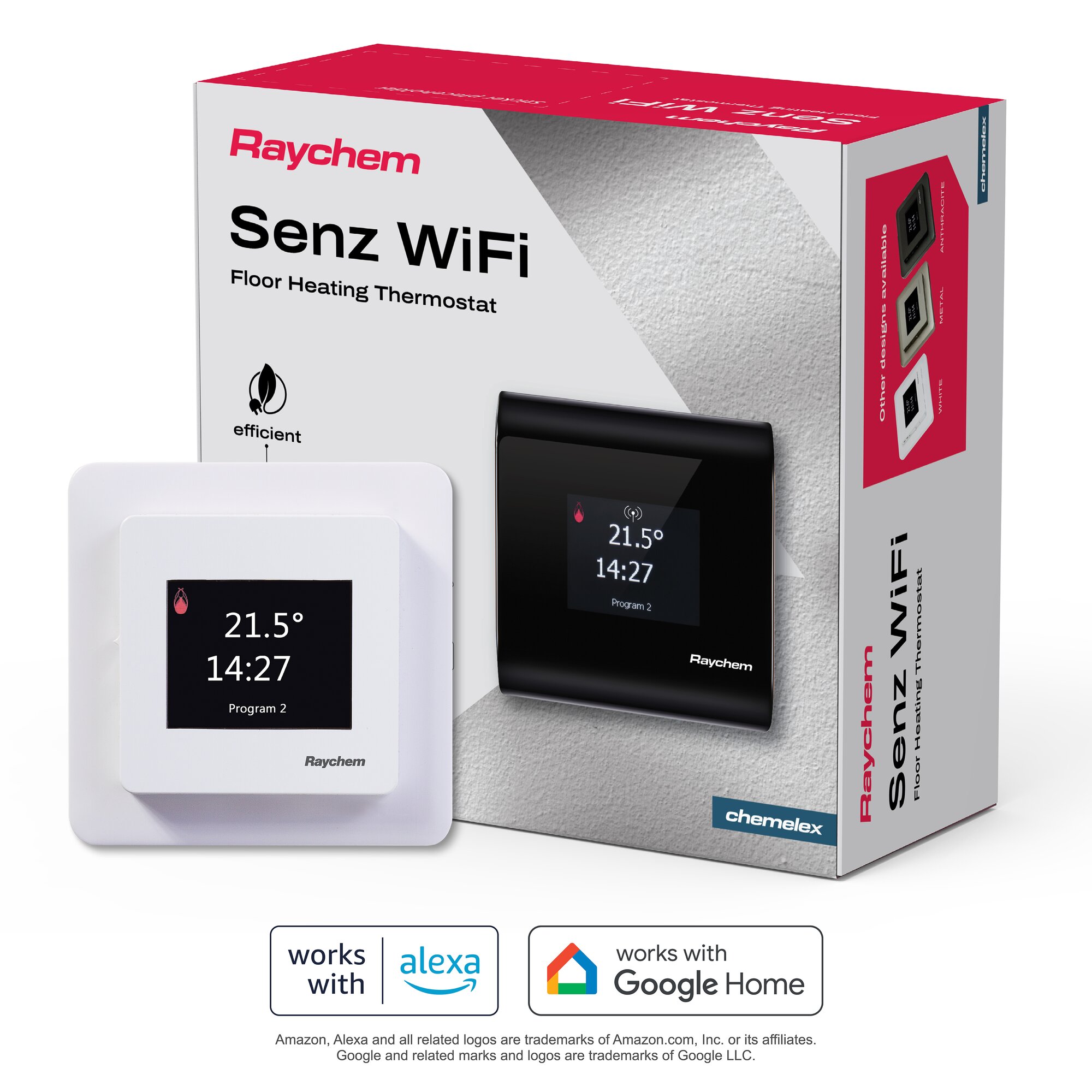 SENZ-WIFI Digital Timer Thermostat