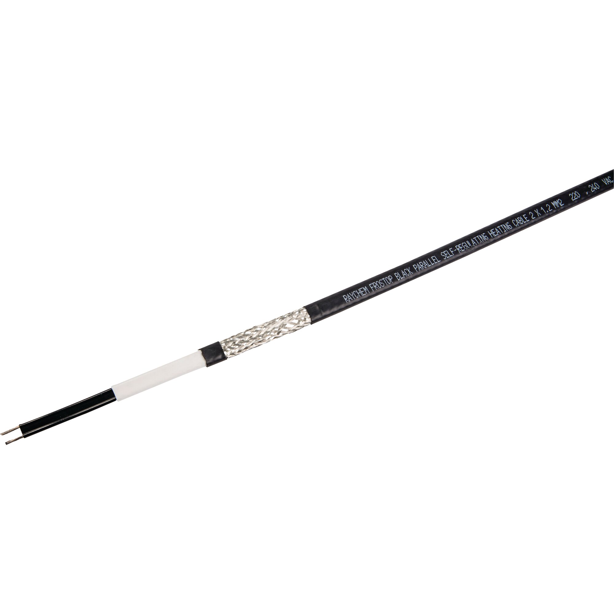 FroStop Black Self-Regulating Heating Cable
