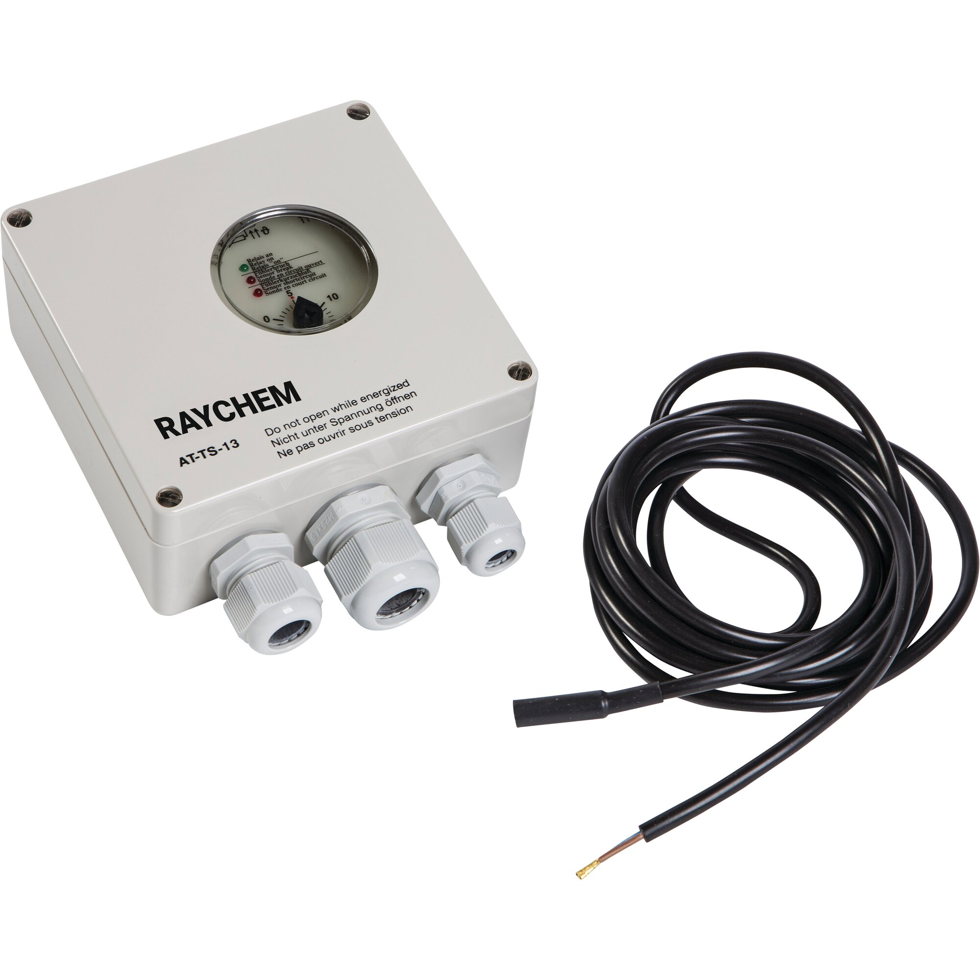 Thermostat de régulation en surface AT-TS