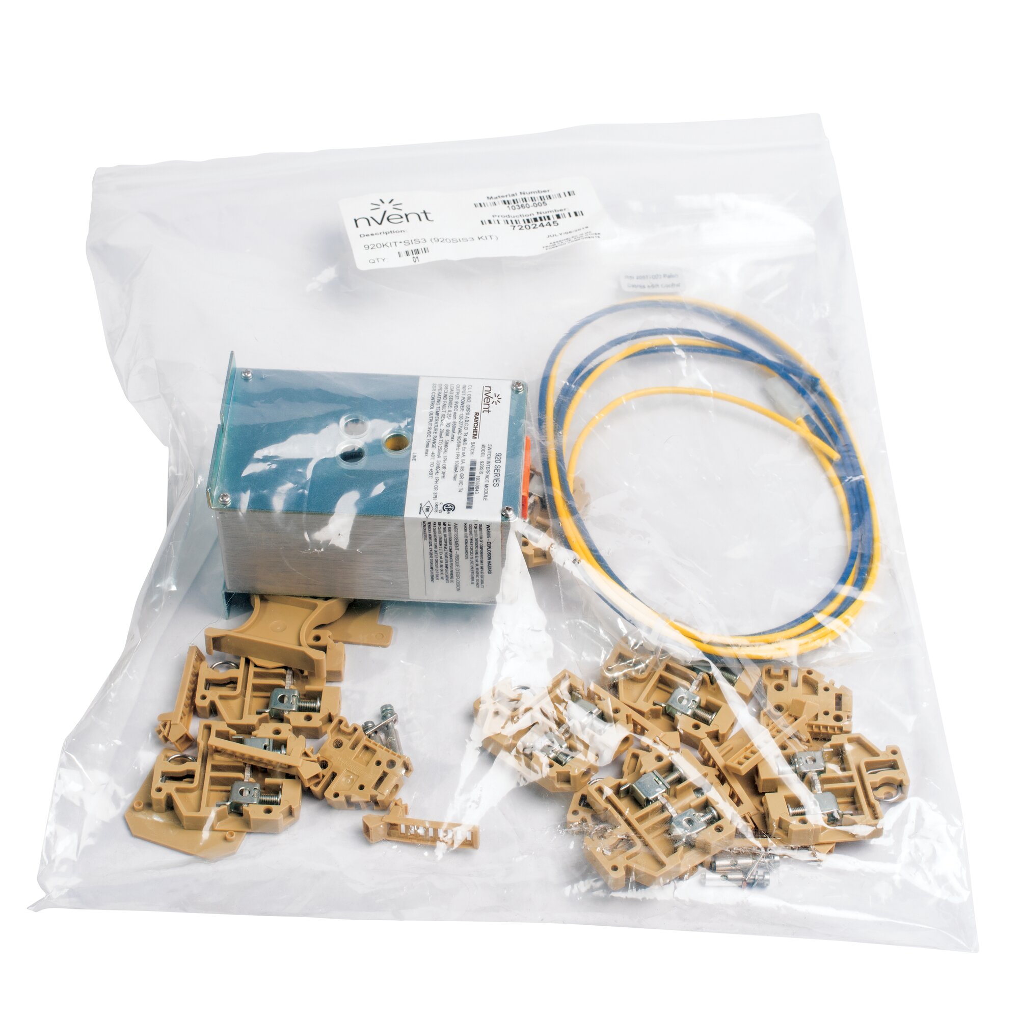 920 Series, SSR Switch Interface Upgrade Kit