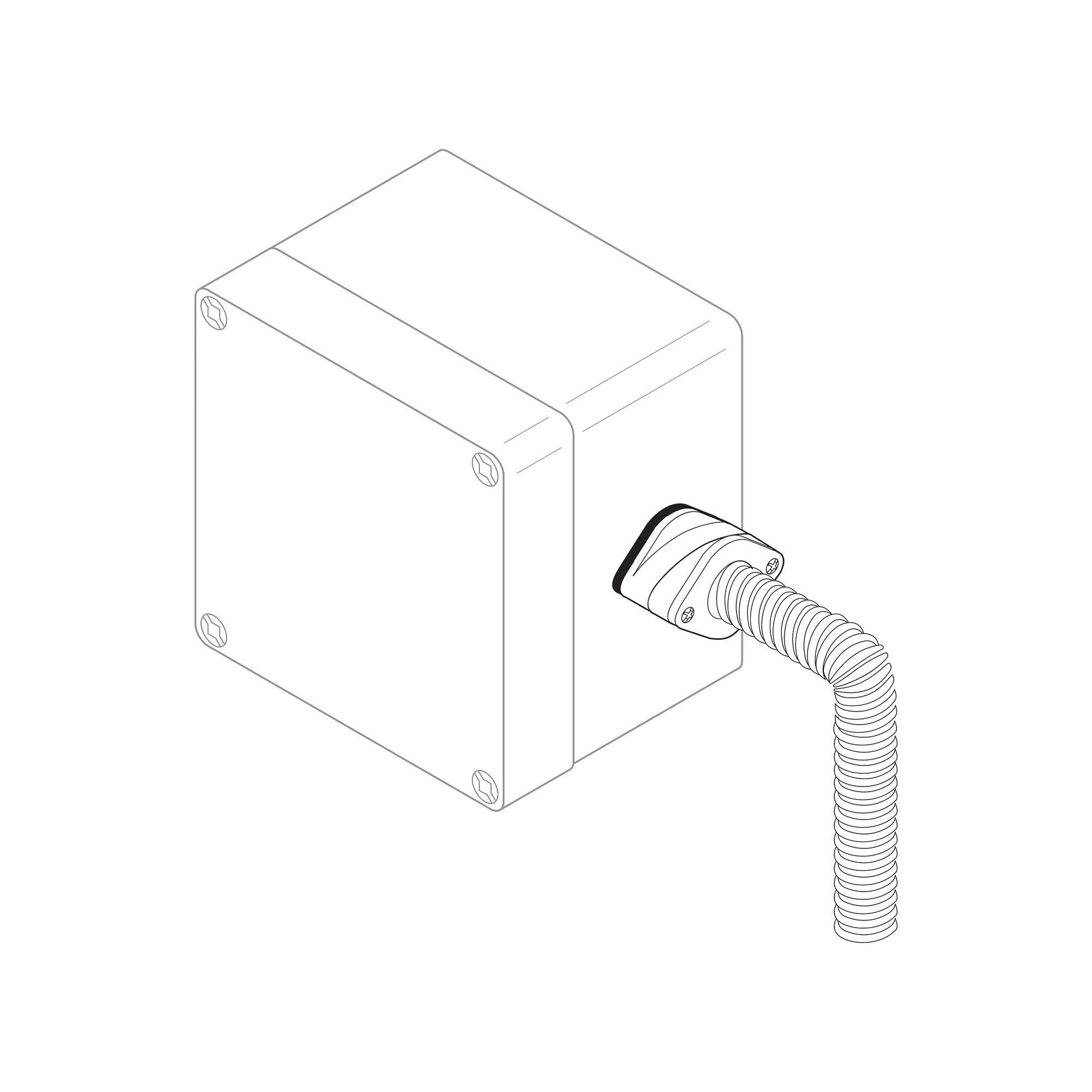 Heating Cable Gland Kit