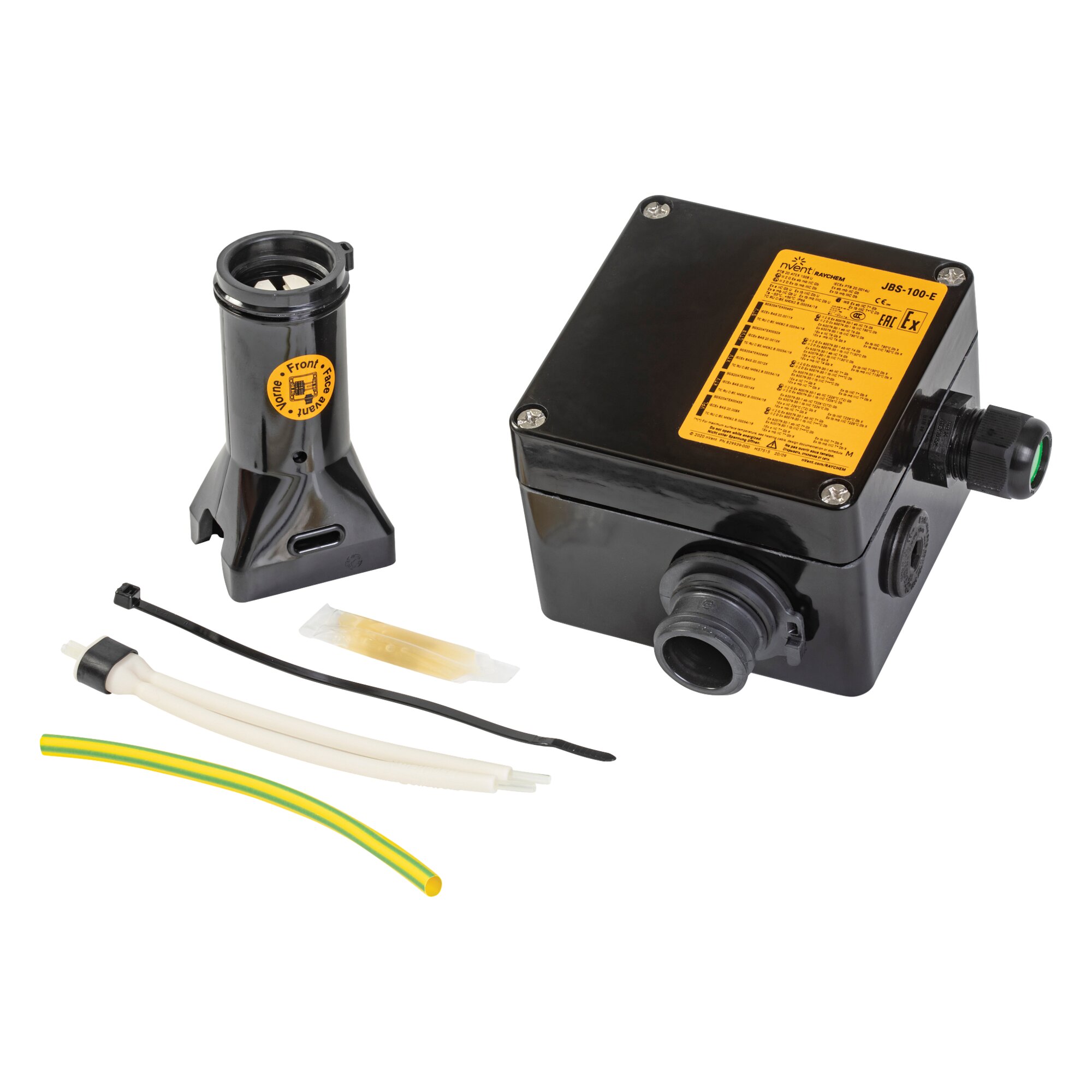 Single-Entry Power Connection with Junction Box