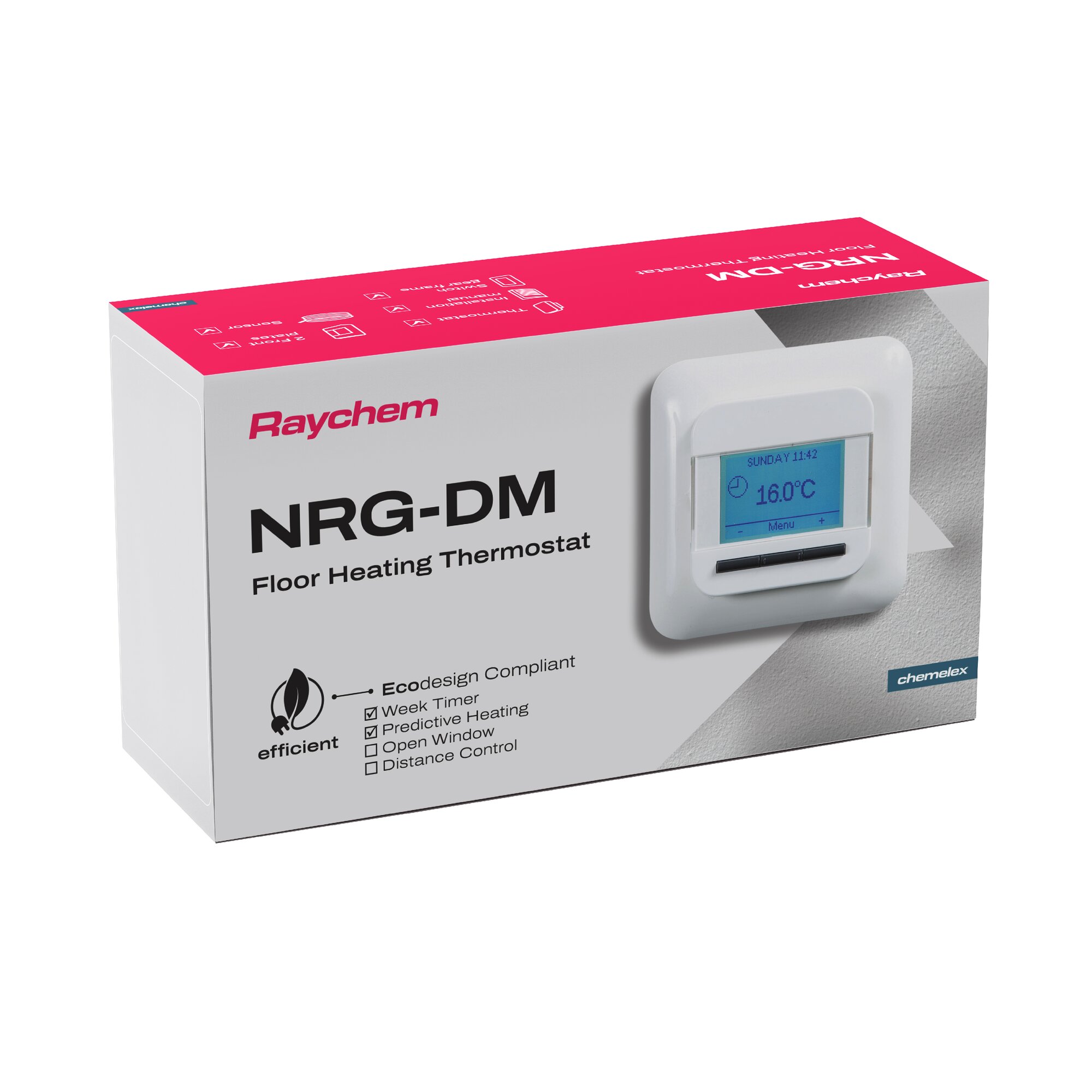 NRG-DM Digital Timer Thermostat
