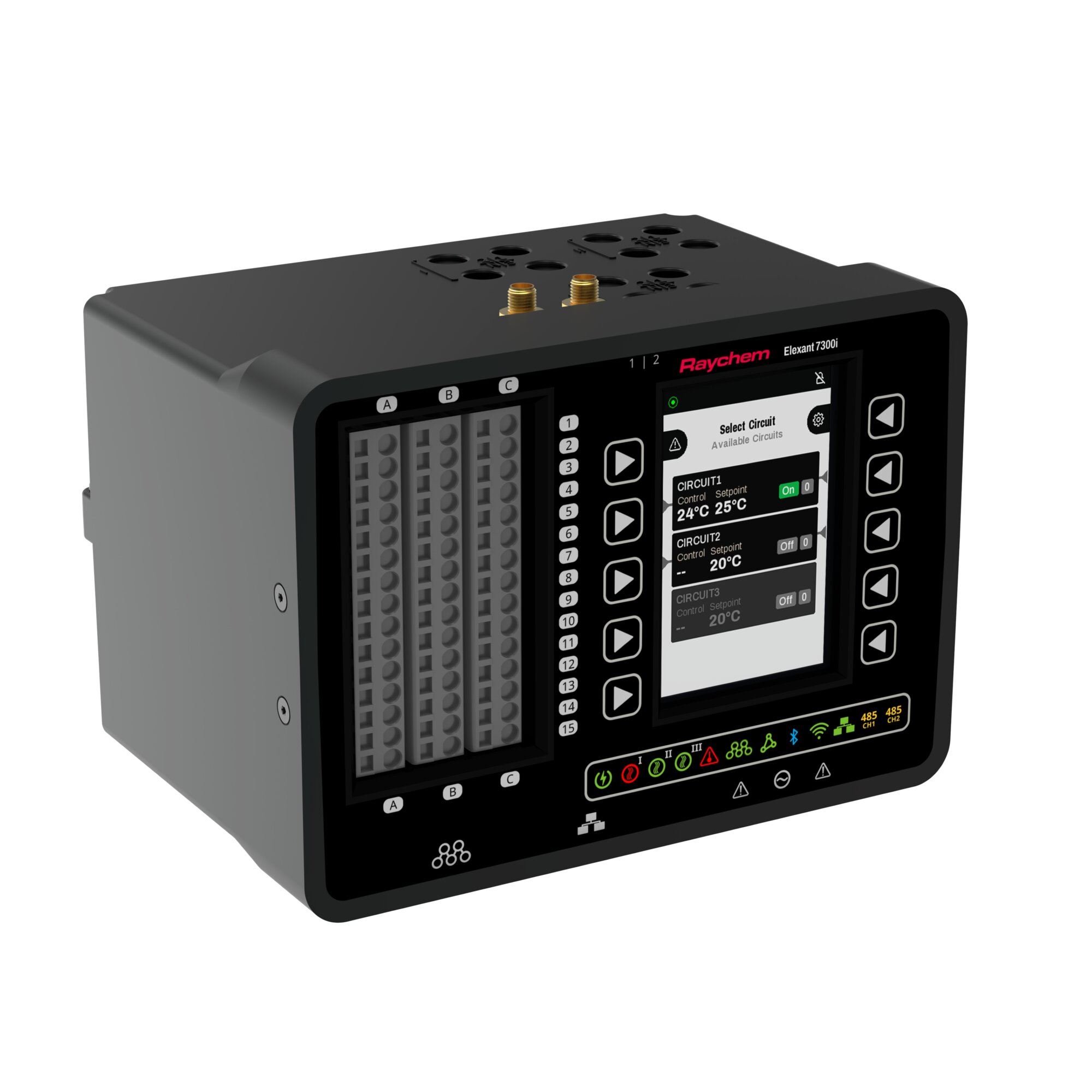 Elexant 7300i, Control Module