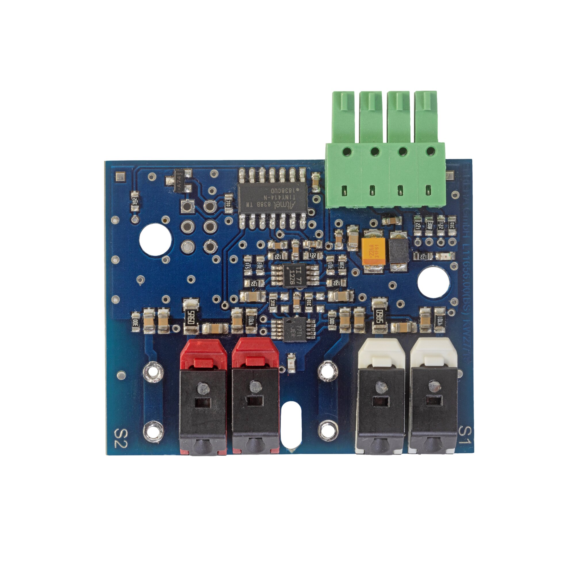 Moduł zewnętrzny do sterownika Elexant 650c-Modbus z dodatkowym wejściem cyfrowym (alarm z rozdzielnicy) i funkcją "ice rain"